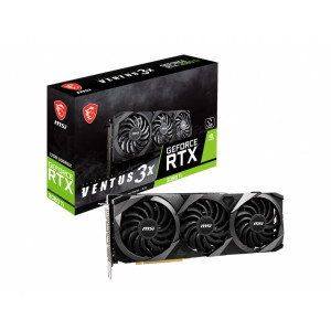 Відеокарта GF RTX 3080 Ti 12GB GDDR6X Ventus 3X MSI (GeForce RTX 3080 Ti Ventus 3X 12G) Відеокарта GF RTX 3080 Ti 12GB GDDR6X Ventus 3X MSI (GeForce RTX 3080 Ti Ventus 3X 12G)
