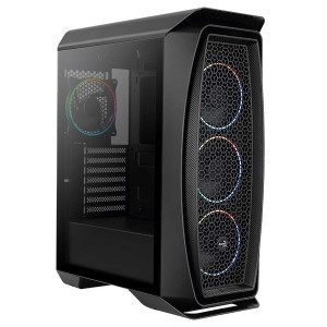 Корпус AeroCool Aero One Mini Eclipse-G-BK-v1 (ACCS-PB18143.11) Black без БП Корпус AeroCool Aero One Mini Eclipse-G-BK-v1 (ACCS-PB18143.11) Black без БП