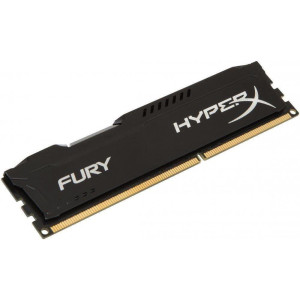 DDR3 8GB/1600 Kingston HyperX Fury Black (HX316C10FB/8) DDR3 8GB/1600 Kingston HyperX Fury Black (HX316C10FB/8)