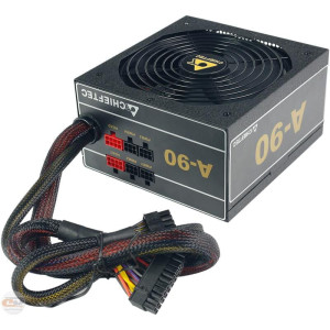 Блок живлення Chieftec GDP-650C, ATX 2.3, APFC, 14cm fan, Gold, modular, RTL Блок живлення Chieftec GDP-650C, ATX 2.3, APFC, 14cm fan, Gold, modular, RTL