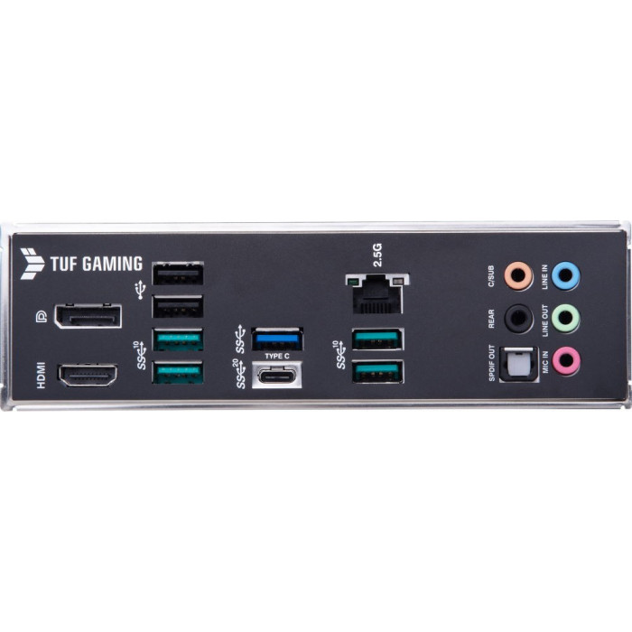 Материнська плата Asus TUF Gaming B660M-Plus D4 Socket 1700