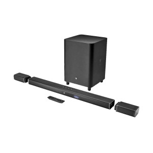 Саундбар JBL Bar 5.1 Channel 4K Ultra HD Soundbar with True Wireless Surround Speakers Black (JBLBAR51BLK)