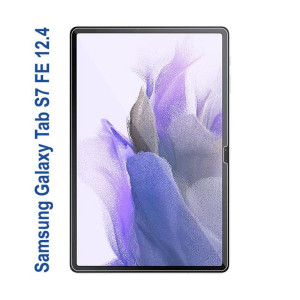 Защитное стекло BeCover для Samsung Galaxy Tab S7 FE SM-T735 (706652) Защитное стекло BeCover для Samsung Galaxy Tab S7 FE SM-T735 (706652)