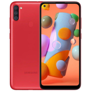 Samsung Galaxy A11 SM-A115 2/32GB Dual Sim Red (SM-A115FZRNSEK) Samsung Galaxy A11 SM-A115 2/32GB Dual Sim Red (SM-A115FZRNSEK)