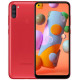 Samsung Galaxy A11 SM-A115 2/32GB Dual Sim Red (SM-A115FZRNSEK)
