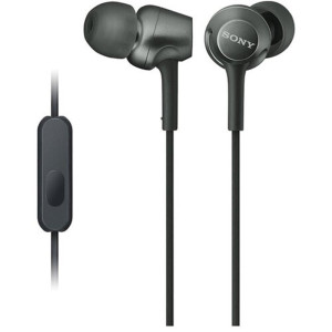 Гарнітура Sony MDR-EX255AP Black (MDREX255APB.E) Гарнітура Sony MDR-EX255AP Black (MDREX255APB.E)