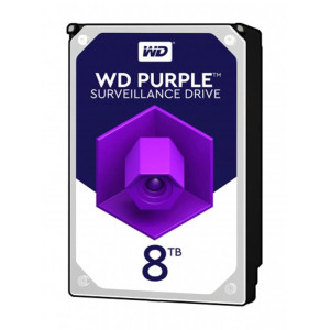 HDD SATA 8.0TB WD Purple 7200rpm 256MB (WD82PURZ) HDD SATA 8.0TB WD Purple 7200rpm 256MB (WD82PURZ)