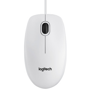 Мышь Logitech B100 (910-003360) White USB Мышь Logitech B100 (910-003360) White USB