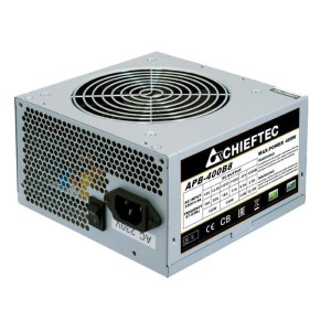 Блок живлення Chieftec APB-400B8 Value; ATX 2.3, APFC, 12cm fan, КПД >80%, bulk Блок живлення Chieftec APB-400B8 Value; ATX 2.3, APFC, 12cm fan, КПД >80%, bulk