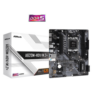 Материнская плата ASRock A620M-HDV/M.2+ Socket AM5 Материнская плата ASRock A620M-HDV/M.2+ Socket AM5