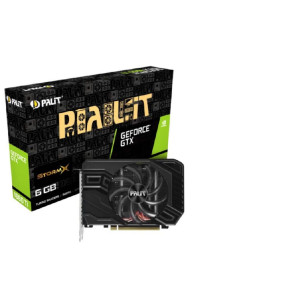 GF GTX 1660 Ti 6GB GDDR6 StormX Palit (NE6166T018J9-161F) GF GTX 1660 Ti 6GB GDDR6 StormX Palit (NE6166T018J9-161F)
