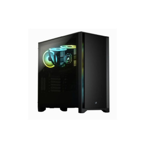 Корпус Corsair 4000D Tempered Glass Black (CC-9011198-WW) без БП Корпус Corsair 4000D Tempered Glass Black (CC-9011198-WW) без БП