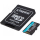 Карта памяти MicroSDXC 64GB UHS-I/U3 Class 10 Kingston Canvas Go! Plus R170/W70MB/s + SD-адаптер (SDCG3/64GB)