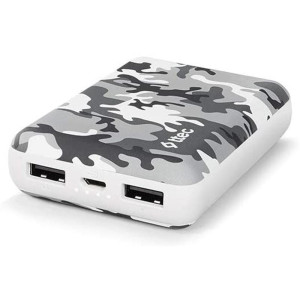 Універсальна мобільна батарея Ttec 10000mAh ReCharger White Camouflage (2BB156BK)