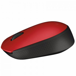 Мышь беспроводная Logitech M171 (910-004641) Red/Black USB Мышь беспроводная Logitech M171 (910-004641) Red/Black USB
