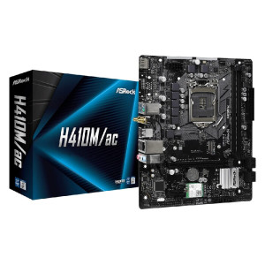 ASRock H410M/ac Socket 1200 ASRock H410M/ac Socket 1200