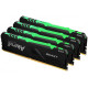 DDR4 4x32GB/3600 Kingston Fury Beast RGB (KF436C18BBAK4/128)