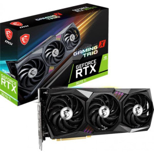 GF RTX 3070 Ti 8GB GDDR6 Gaming X Trio MSI (GeForce RTX 3070 Ti GAMING X TRIO 8G) GF RTX 3070 Ti 8GB GDDR6 Gaming X Trio MSI (GeForce RTX 3070 Ti GAMING X TRIO 8G)