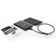 Зовнішній бокс Gembird SATA HDD 2.5", USB 3.1, алюминий, Black (EE2-U3S-6)