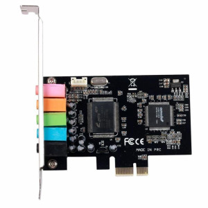 Звуковая карта Manli 8738 6CH (M-CMI8738-PCI-E-6ch) bulk
