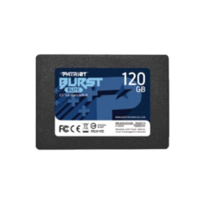 SSD 120GB Patriot Burst Elite 2.5" SATAIII TLC (PBE120GS25SSDR) SSD 120GB Patriot Burst Elite 2.5" SATAIII TLC (PBE120GS25SSDR)
