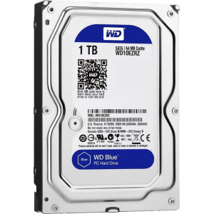 HDD SATA 1.0TB WD Blue 5400rpm 64MB (WD10EZRZ) HDD SATA 1.0TB WD Blue 5400rpm 64MB (WD10EZRZ)