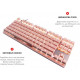 Клавиатура Motospeed GK82 Outemu Red (mtgk82pmr) Pink USB