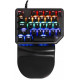 Клавиатура Motospeed K27 Outemu Red (mtk27mr) Black USB