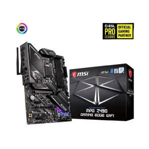 MSI MPG Z490 Gaming Edge WiFi Socket 1200 MSI MPG Z490 Gaming Edge WiFi Socket 1200