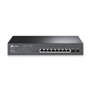 Коммутатор TP-Link TL-SG2210MP (8xGE PoE+, 2xSFP, web smart, max PoE 150W)
