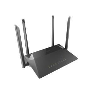 Бездротовий маршрутизатор D-Link DIR-842 (AC1200, 1*GE WAN, 4*GE LAN, MU-MIMO, 4x5dBi антени) Бездротовий маршрутизатор D-Link DIR-842 (AC1200, 1*GE WAN, 4*GE LAN, MU-MIMO, 4x5dBi антени)