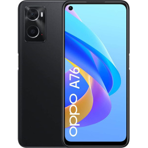 Смартфон Oppo A76 4/128GB Dual Sim Black Смартфон Oppo A76 4/128GB Dual Sim Black