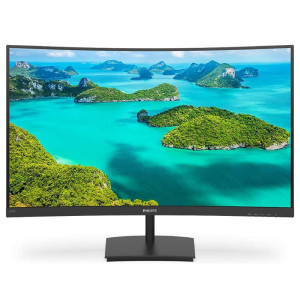 Philips 23.6" 241E1SCA/00 VA Black Curved Philips 23.6" 241E1SCA/00 VA Black Curved
