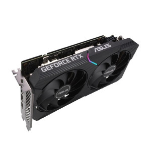 GF RTX 3060 Ti 8GB GDDR6 Dual Mini V2 OC Asus (DUAL-RTX3060TI-O8G-MINI-V2) (LHR) GF RTX 3060 Ti 8GB GDDR6 Dual Mini V2 OC Asus (DUAL-RTX3060TI-O8G-MINI-V2) (LHR)