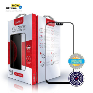 Захисне скло Intaleo для Huawei Honor 8X Full Glue Black (1283126497582)