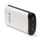 Универсальная мобильная батарея PowerPlant PB-LA9212 7800mAh Black/White (PPLA9212) + универсальный кабель