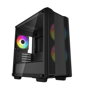 Корпус DeepCool CC360 ARGB (R-CC360-BKAPM3-G-1) без БЖ Корпус DeepCool CC360 ARGB (R-CC360-BKAPM3-G-1) без БЖ