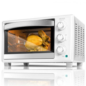 Електропіч Cecotec Mini Oven Bake&Toast 690 Gyro CCTC-02208 (8435484022088) Електропіч Cecotec Mini Oven Bake&Toast 690 Gyro CCTC-02208 (8435484022088)