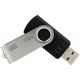 USB3.0 128GB GOODRAM UTS3 (Twister) Black (UTS3-1280K0R11)