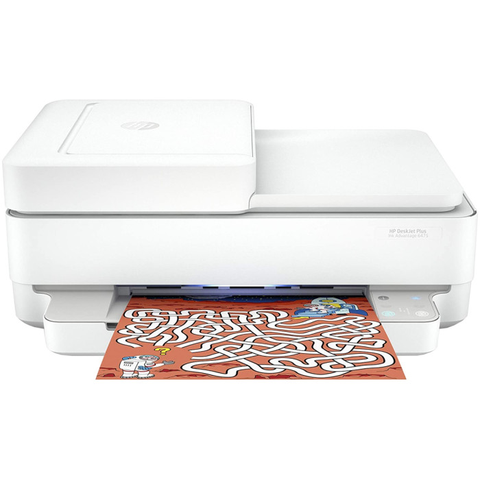 Многофункциональное устройство А4 HP DeskJet Ink Advantage 6475 с Wi-Fi (5SD78C)
