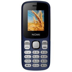 Мобильный телефон Nomi i1890 Dual Sim Blue Мобильный телефон Nomi i1890 Dual Sim Blue