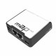 Точка доступа Mikrotik mAP2nD (2x10/100 Ethernet ports, 1x micro USB, 1,2 dBi, PoE)