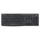 Комплект (клавиатура, мышка) беспроводной Logitech MK370 Black USB (L920-012077)