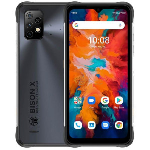 Смартфон Umidigi Bison X10 4/128GB Dual Sim Hack Black Смартфон Umidigi Bison X10 4/128GB Dual Sim Hack Black