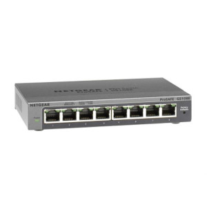 Коммутатор Netgear GS108E-300PES (8xGE, управляемый L2) Коммутатор Netgear GS108E-300PES (8xGE, управляемый L2)