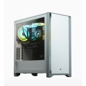 Корпус Corsair 4000D Tempered Glass White (CC-9011199-WW) без БП Корпус Corsair 4000D Tempered Glass White (CC-9011199-WW) без БП