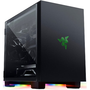 Корпус Razer Tomahawk Mini-ITX (RC21-01400100-R3M1) Корпус Razer Tomahawk Mini-ITX (RC21-01400100-R3M1)