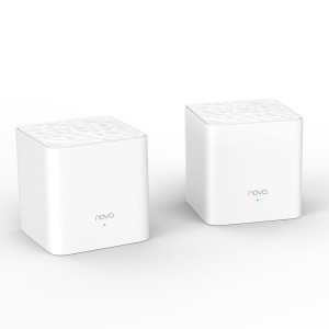 WiFi Mesh система Tenda Nova (MW3-KIT-2) (AC1300, 1xFE WAN, 1xFE LAN, Beamforming, MESH, 2 антени, 2-pack) WiFi Mesh система Tenda Nova (MW3-KIT-2) (AC1300, 1xFE WAN, 1xFE LAN, Beamforming, MESH, 2 антени, 2-pack)
