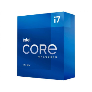 Intel Core i7 11700K 3.6GHz (16MB, Rocket Lake, 95W, S1200) Box (BX8070811700K) Intel Core i7 11700K 3.6GHz (16MB, Rocket Lake, 95W, S1200) Box (BX8070811700K)
