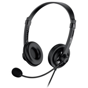 Гарнiтура Genius HS-230U Black (31710021400) Гарнiтура Genius HS-230U Black (31710021400)